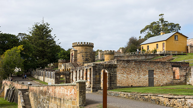 mobile banner guard tower